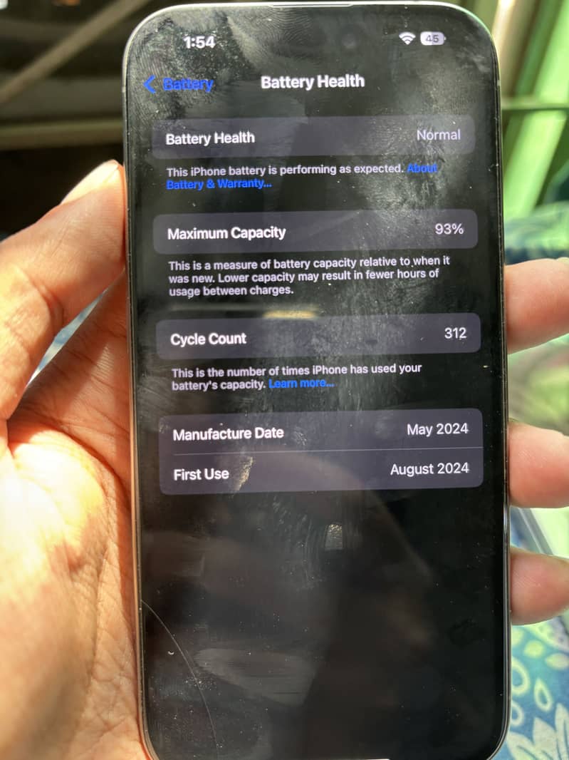 iPhone 15 Pro with Box 6