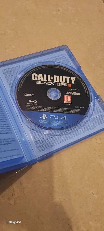 Call of Duty Black Ops 3 (ps4) - like new,Rs 3750 1