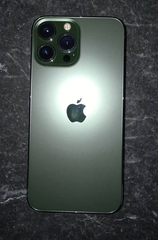 iphone 13 pro max 256 Gb non pta factory unlock alpine green 0