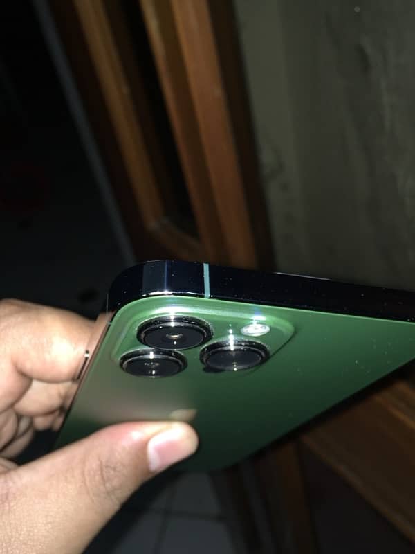 iphone 13 pro max 256 Gb non pta factory unlock alpine green 2