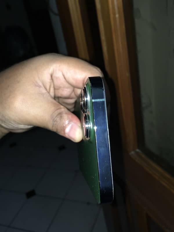 iphone 13 pro max 256 Gb non pta factory unlock alpine green 3
