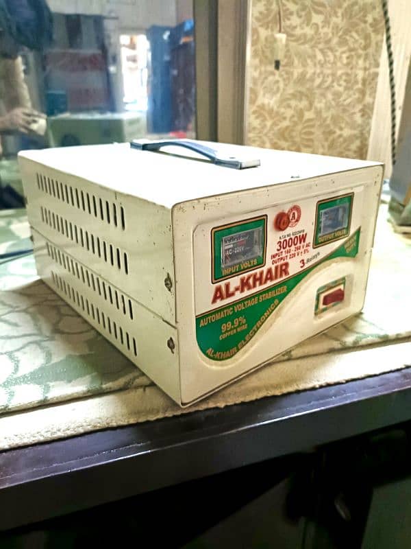 stabilizer 3000 watt pure cooper finnal 3000 0