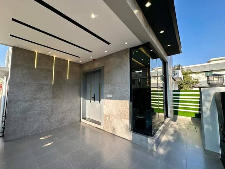 5 Marla Lucrative Price Brand New Bungalow For Sale Near to Park & Market in DHA 5