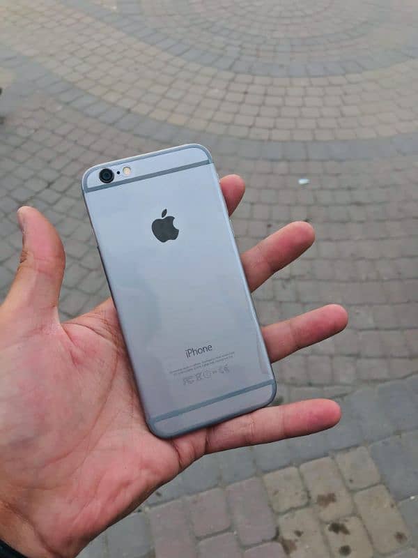 Apple IPhone 6 PTA Approved Mint Condition 2