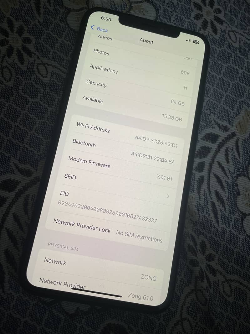 Iphone xs max pta approve 4