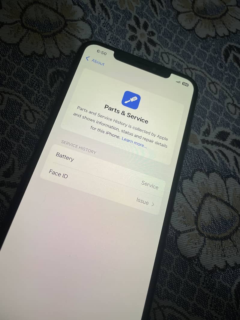 Iphone xs max pta approve 6