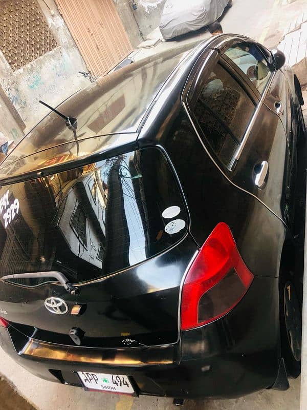 Toyota Vitz push start 1.5 engine 1