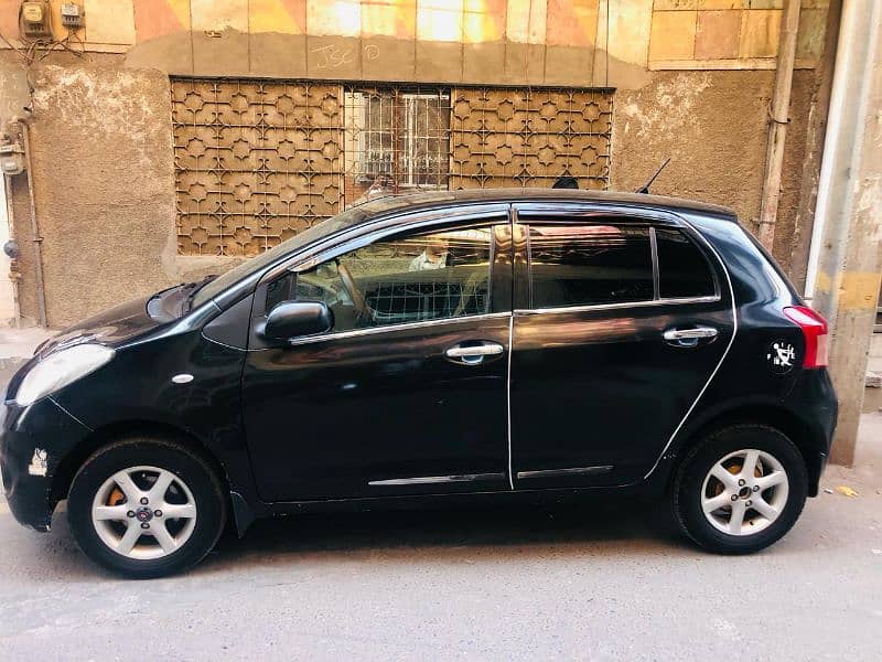 Toyota Vitz push start 1.5 engine 2