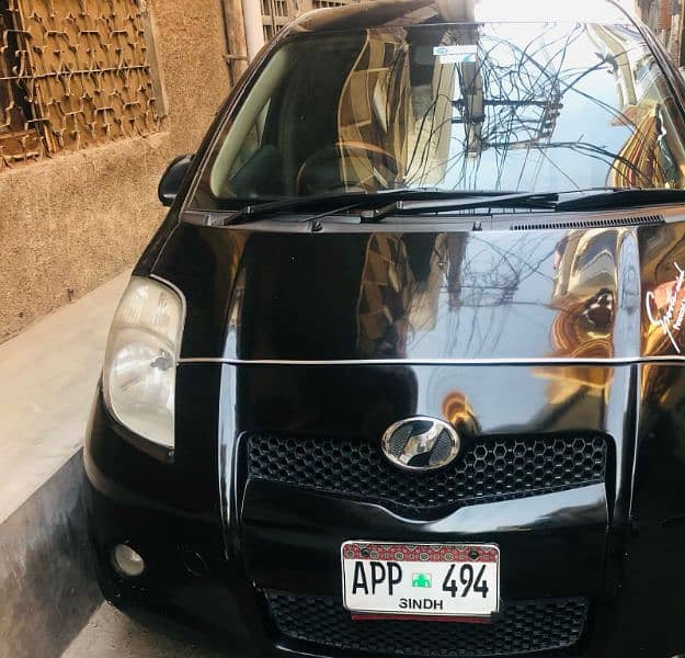 Toyota Vitz push start 1.5 engine 3