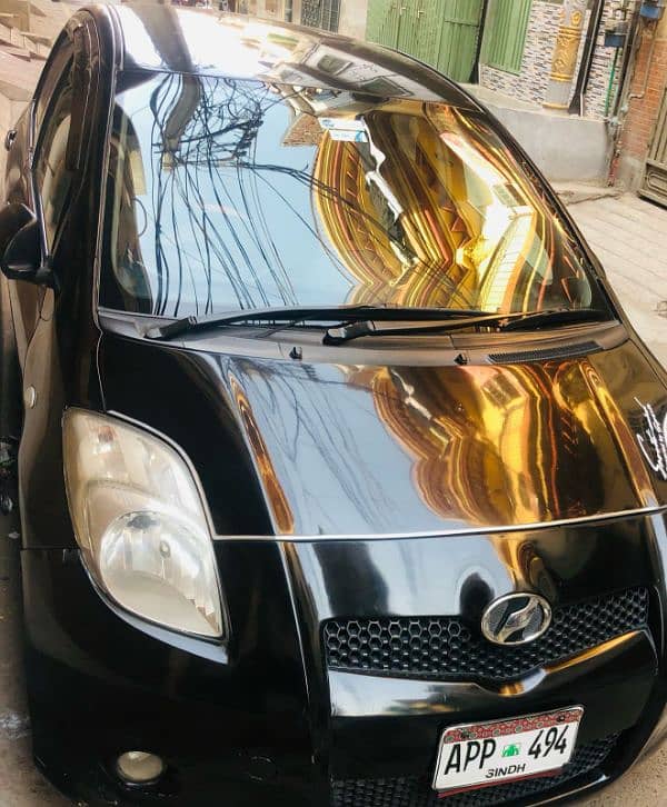 Toyota Vitz push start 1.5 engine 4