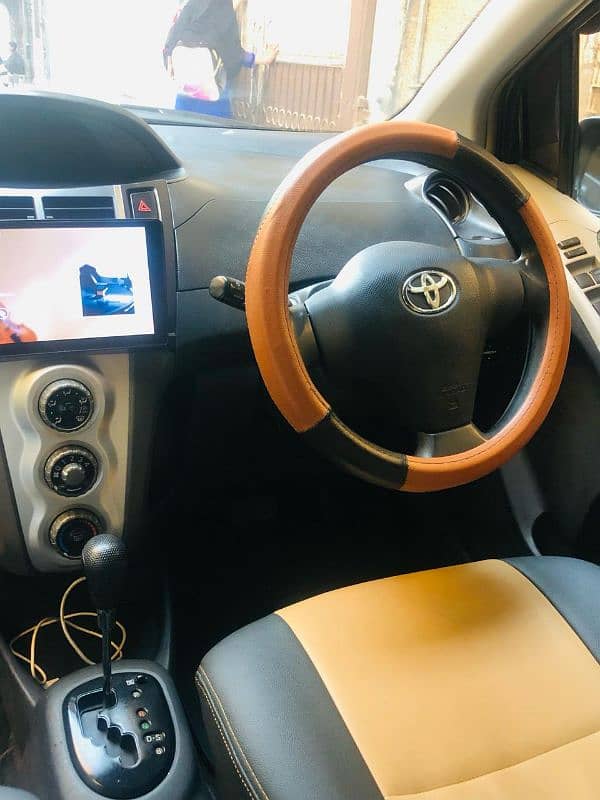 Toyota Vitz push start 1.5 engine 7