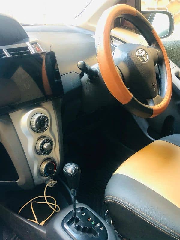 Toyota Vitz push start 1.5 engine 8