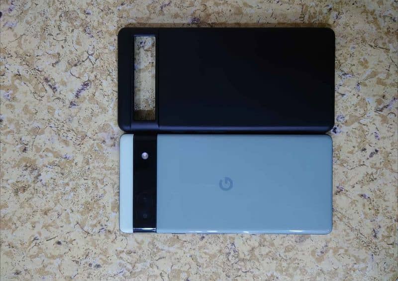 Google pixel 6a PTA Approved Dual sim 0