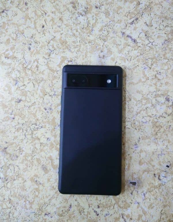 Google pixel 6a PTA Approved Dual sim 1