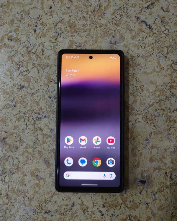 Google pixel 6a PTA Approved Dual sim 3