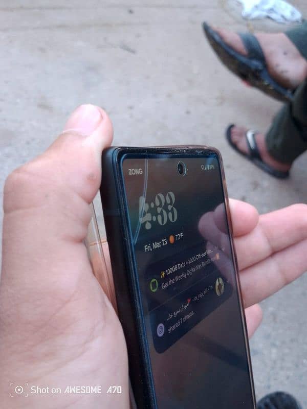Google pixel 6a PTA Approved Dual sim 6