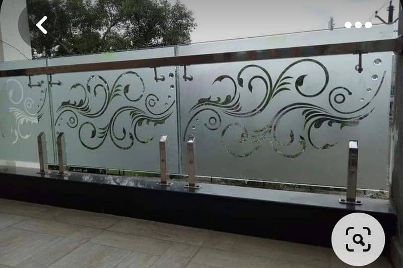 Aluminium glass design taris SS all work 3