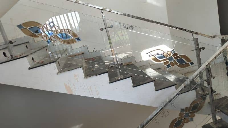 Aluminium glass design taris SS all work 5
