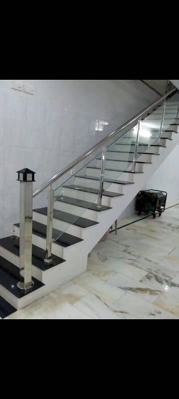 Aluminium glass design taris SS all work 8