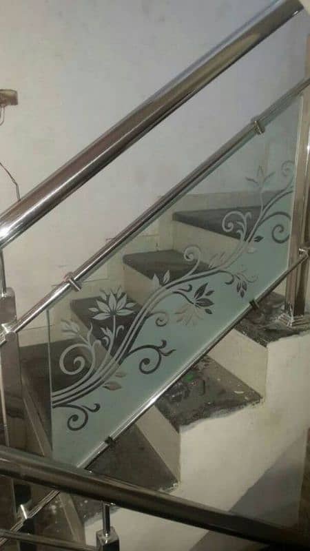 Aluminium glass design taris SS all work 9