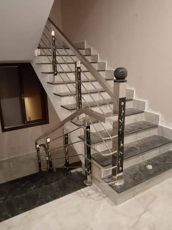 Aluminium glass design taris SS all work 11