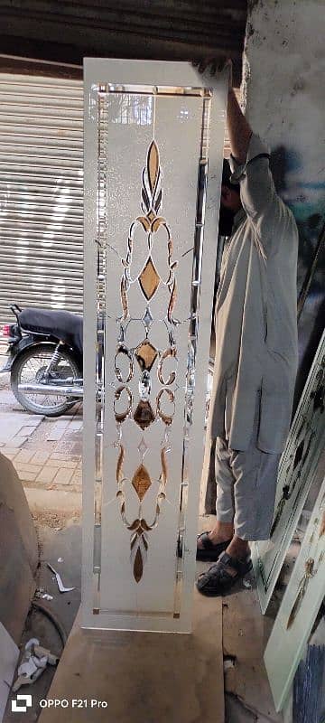 Aluminium glass design taris SS all work 12