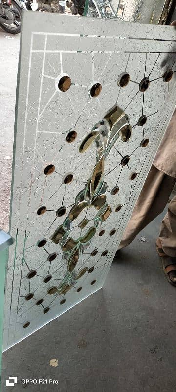 Aluminium glass design taris SS all work 13