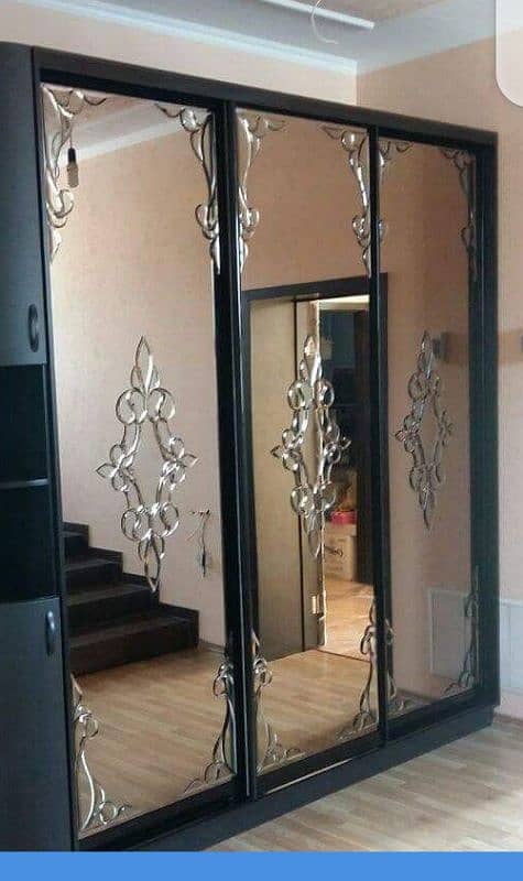 Aluminium glass design taris SS all work 17