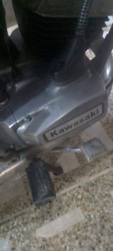 Kawasaki gto 100 for sale full original  condition 6