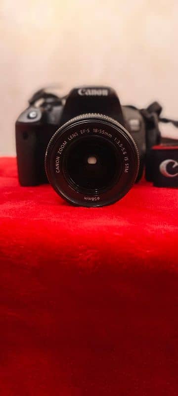 Canon 700d For Sale with 2 lens . 64gb Sandisk card with camera beg 1