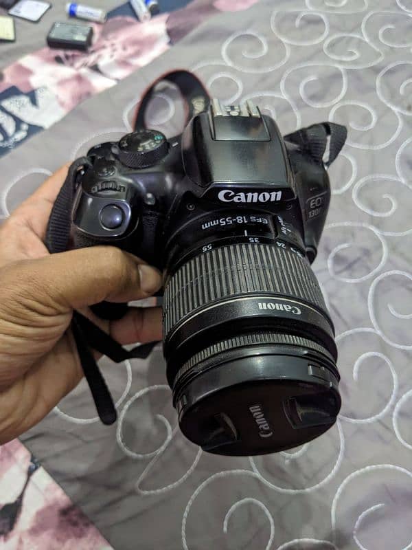 Dslr Camera Canon 1300d kit Lens 18:55 03044744601 2