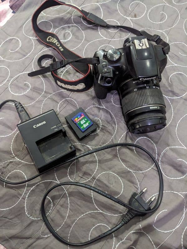 Dslr Camera Canon 1300d kit Lens 18:55 03044744601 3