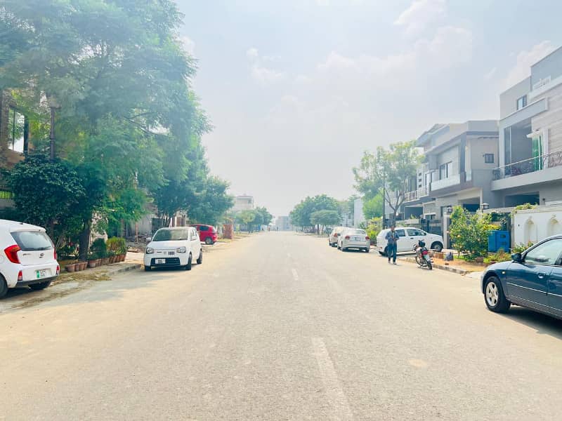 7 Marla Hot Location Plot Surrounding Houses Available For Sale In Lake City 5