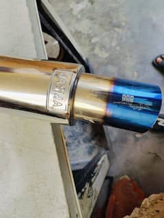 HKS JASMA Muffler Exhaust