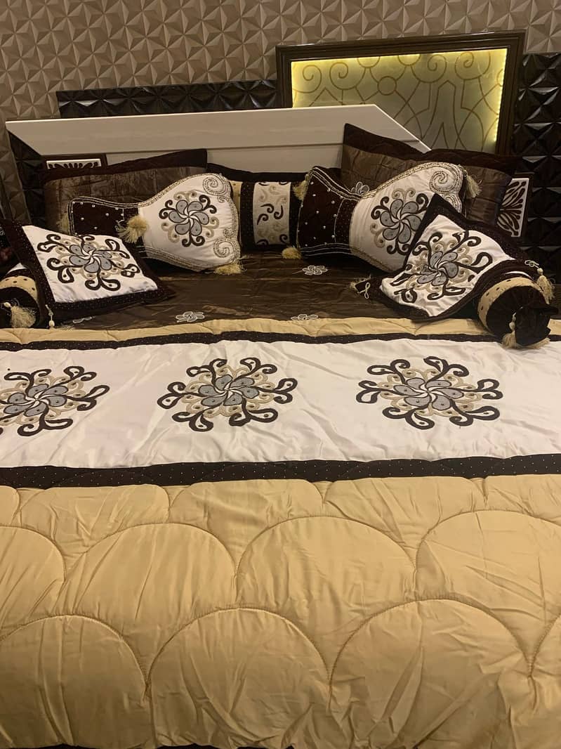 Shekhani's bridal bedsheet 0