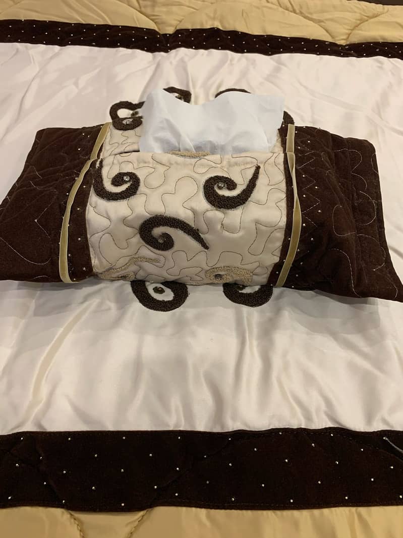 Shekhani's bridal bedsheet 2
