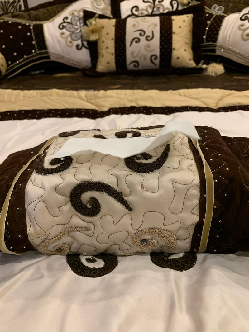 Shekhani's bridal bedsheet 3
