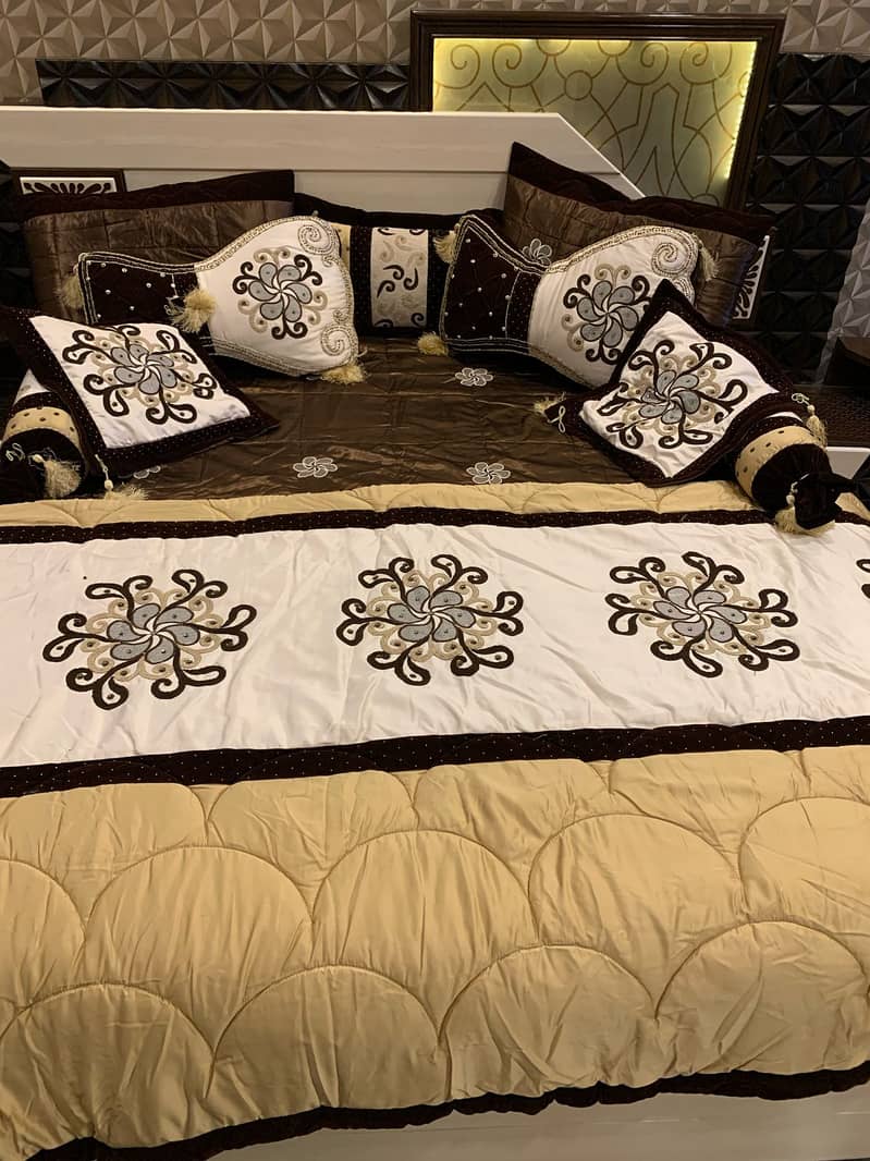 Shekhani's bridal bedsheet 5