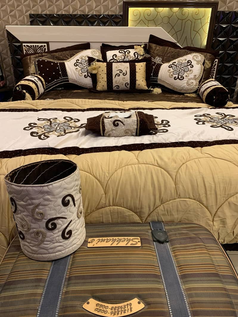 Shekhani's bridal bedsheet 6