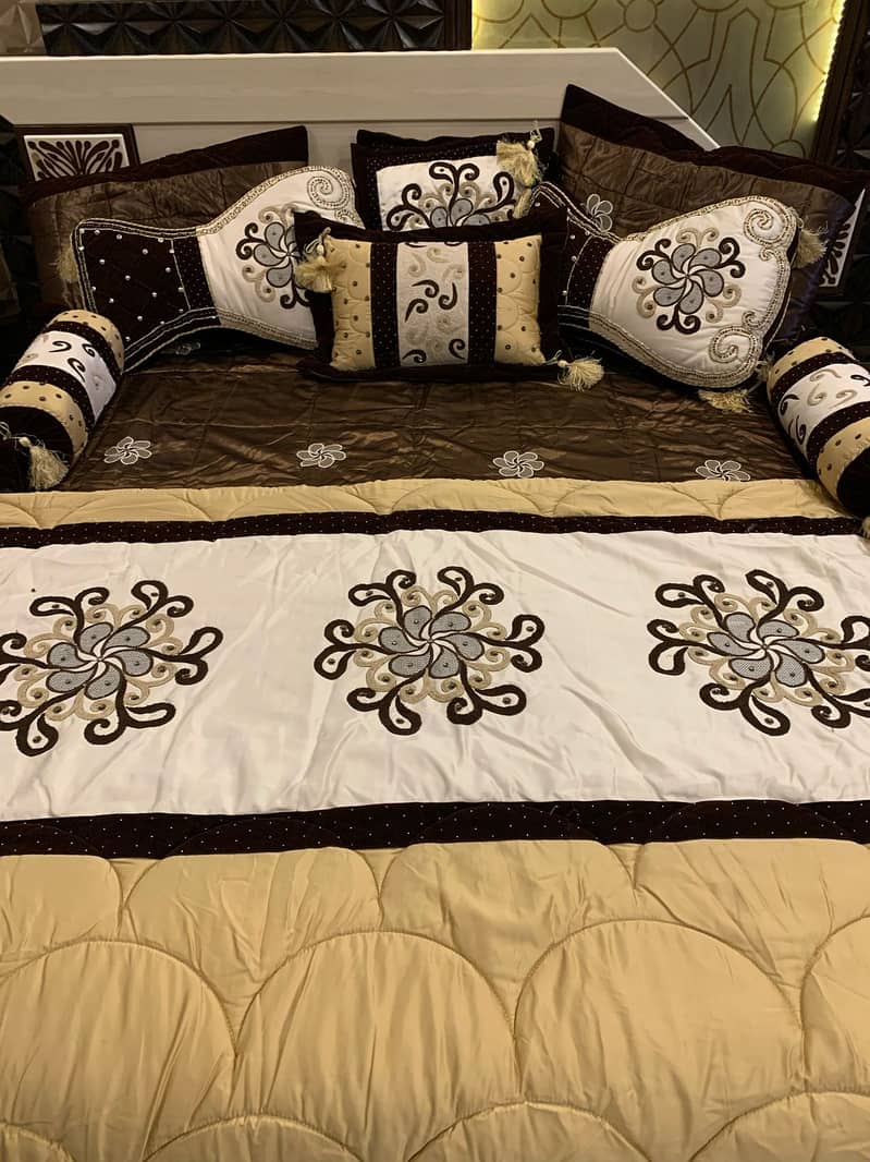 Shekhani's bridal bedsheet 8