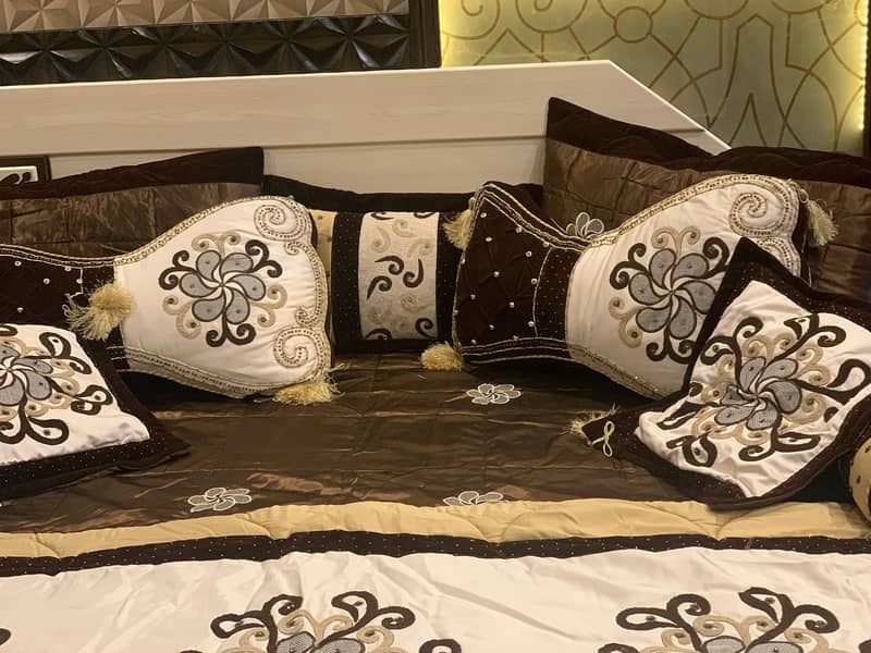 Shekhani's bridal bedsheet 9