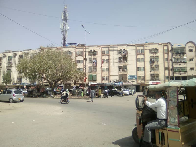 Ideal Flat for Sale in Prime Location of Gulistan e Jauhar 2 Bed D/D 0