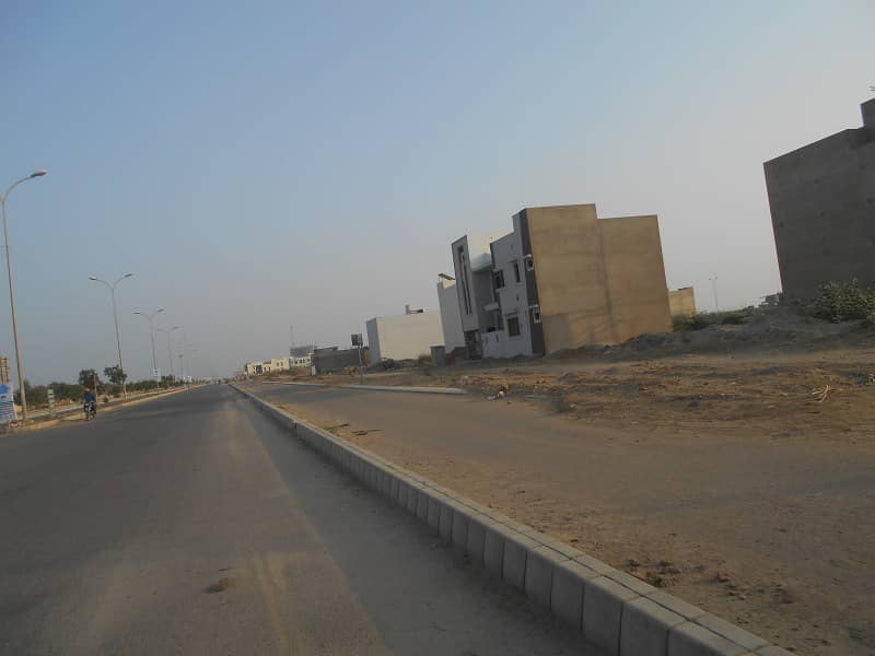 120 Yards Residential Plot For Sale. 3