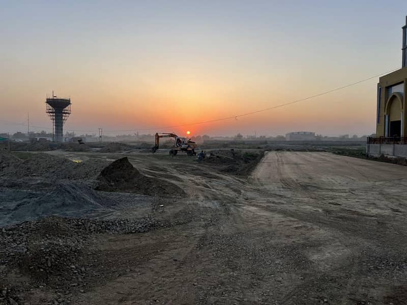 Reserve A Plot File Of 5 Marla Now In Wapda City 6