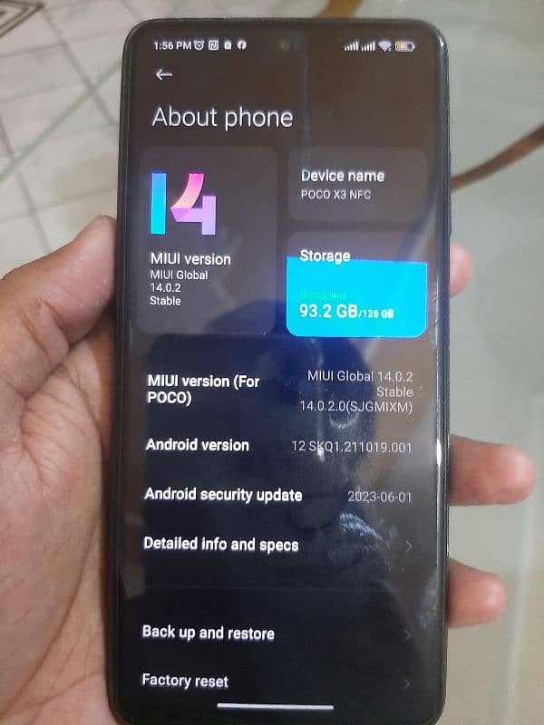 Xiaomi Poco X3 NFC ( 6 - 128 ) 0