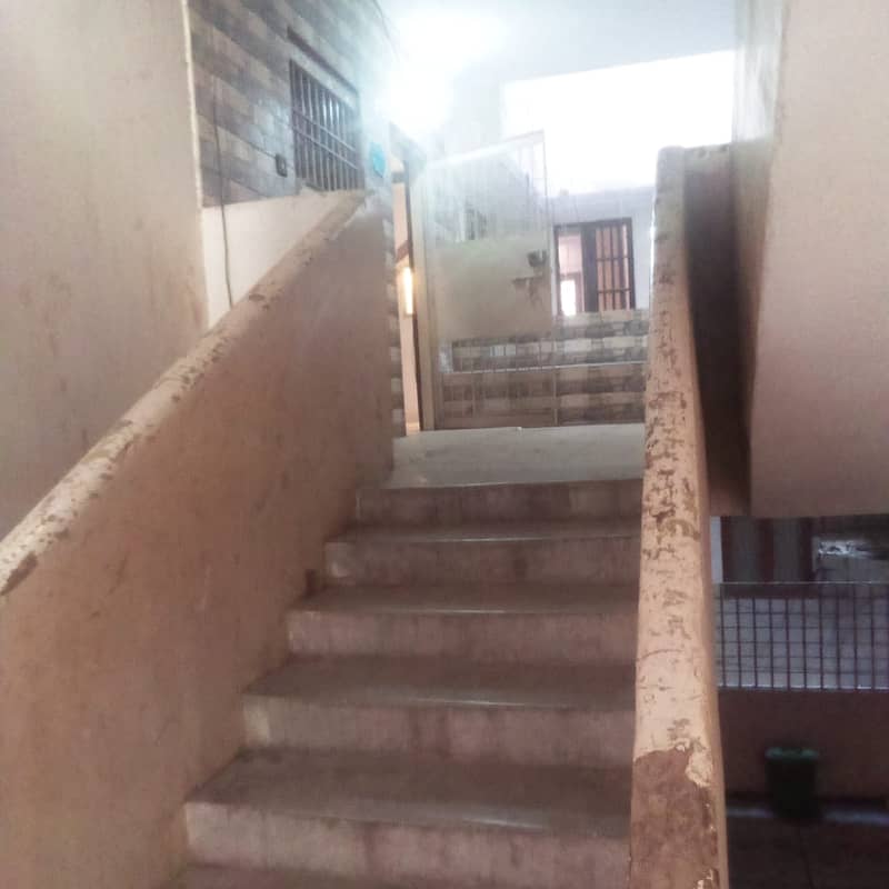 Flat for Sale Gulshan-e-Iqbal Block 13-B | 2nd Floor | 3 Bed DD | 1550 Sq. Ft 9