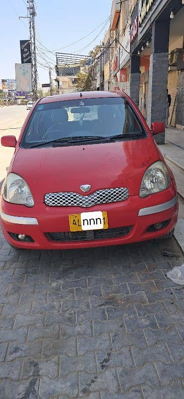 Toyota Vitz 2002 0