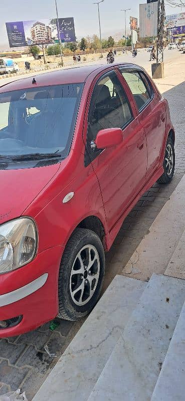 Toyota Vitz 2002 1
