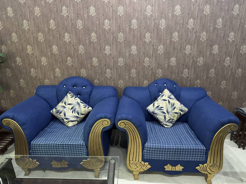 7 seater sofa, perfect conditon hardly use like a New 2