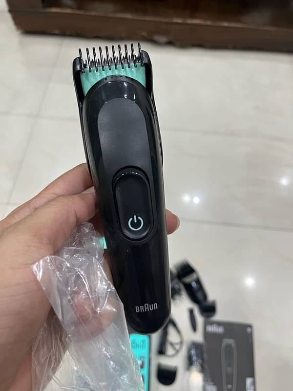 Braun beard trimmer brand new 2